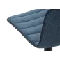 Hoker Barowy HIGH NAVY 43 49,5 85,5-107 cm (siedzenie 61-82,5 cm) ZESTAW 2 SZT